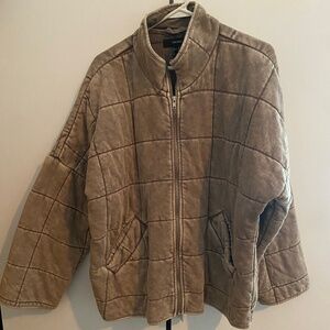 Oversized Quilted Jacket